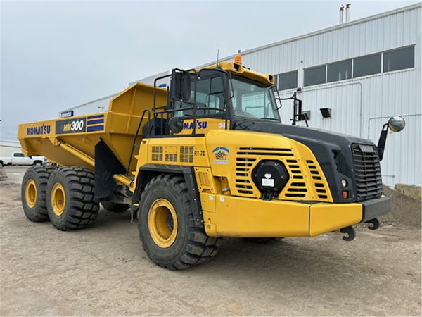 2024 Komatsu HM300-5 5187
