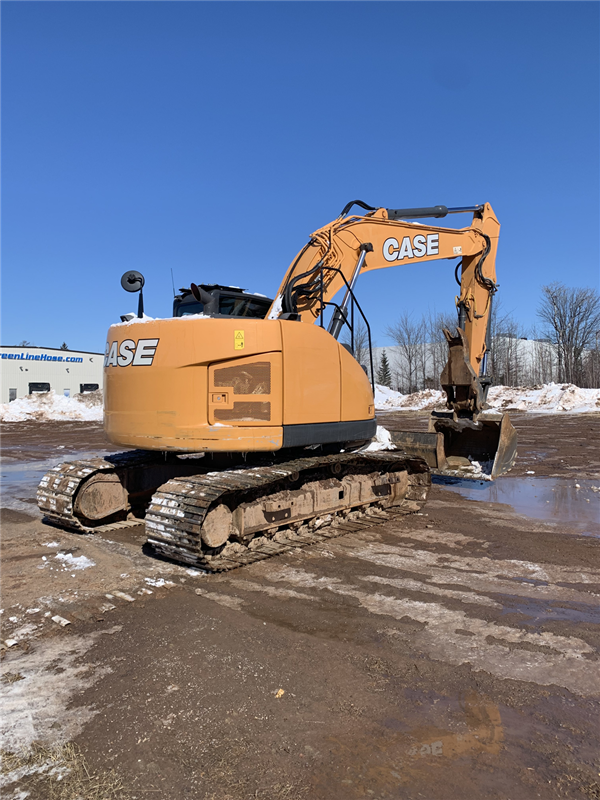 2020 CASE CX235C SR 5391