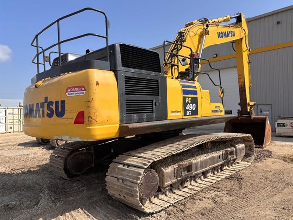 2022 Komatsu PC490LCi-11 5490