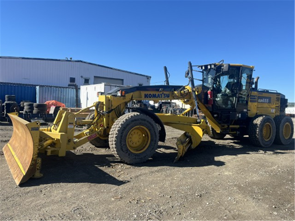2020 KOMATSU GD655-7 5439