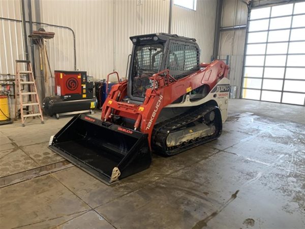 2021 Takeuchi TL12V2-CRHR 5235