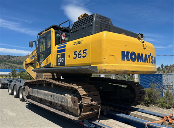 2021 Komatsu PC490LC-11 4949