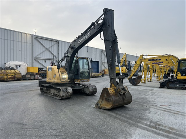 2017 DEERE 135G 5321