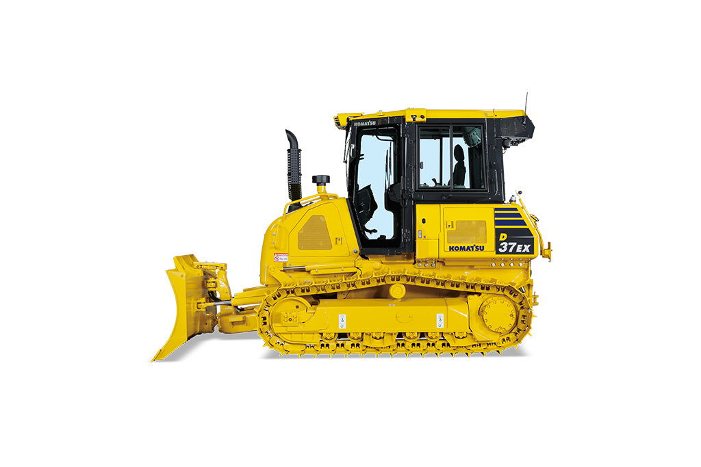 Komatsu D37EX-24 Dozers Specs | SMS Equipment