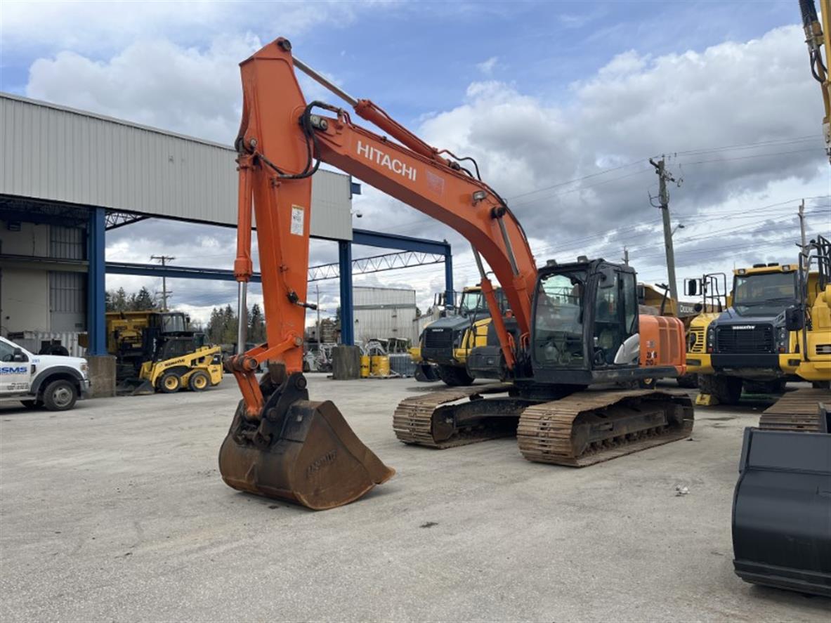 Used HITACHI ZX210LC-5N Hydraulic Excavators For Sale – MD0057353