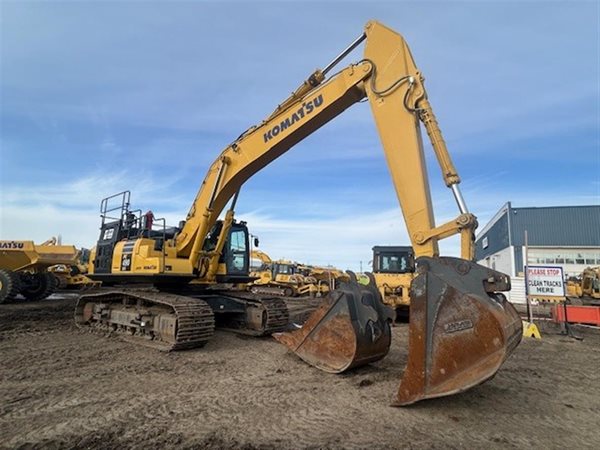 2021 Komatsu PC490LCi-11 5039