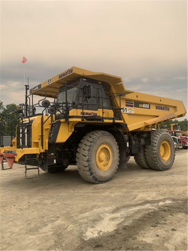 2023 KOMATSU HD605-8 5464
