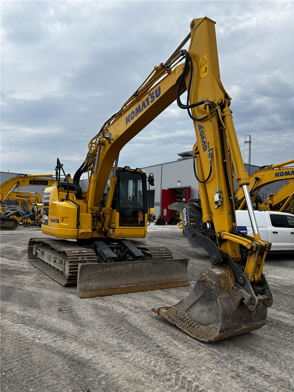 2025 Komatsu PC138USLC-11 5468