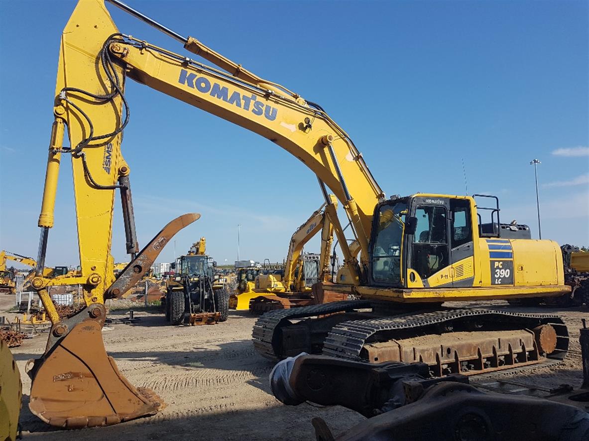 Hydraulic Excavators