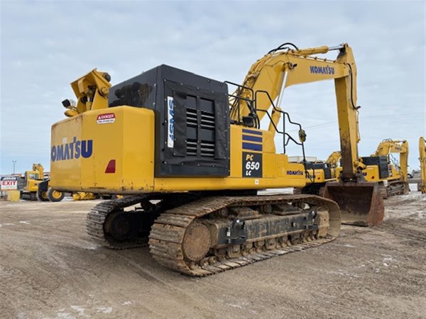 2023 Komatsu PC650LC-11 5394