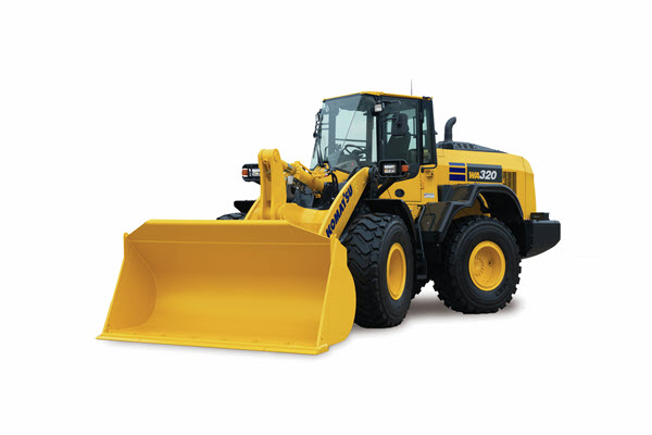 WA320-8 WH