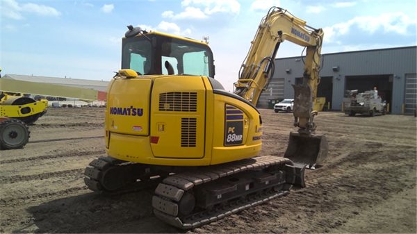 2021 Komatsu PC88MR-11 5199
