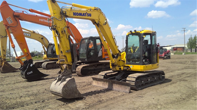 2021 Komatsu PC88MR-11 5199