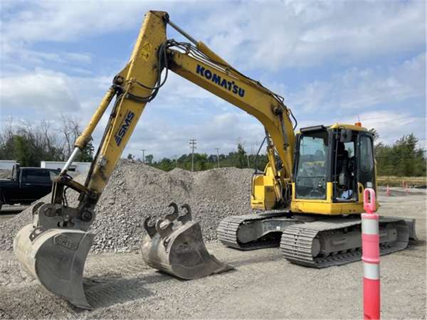 2019 Komatsu PC138USLC-11 3860