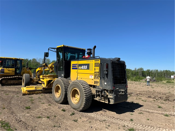 2023 Komatsu GD655-6 5194