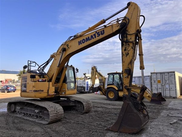 2015 Komatsu PC228USLC-10 5450