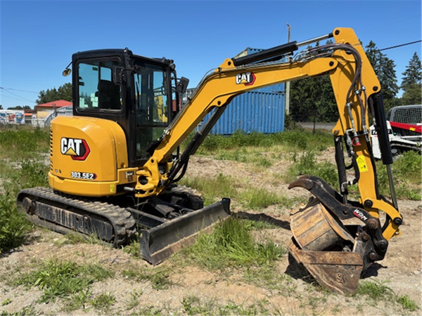 2021 CATERPILLAR 303.5E2 CR 5203