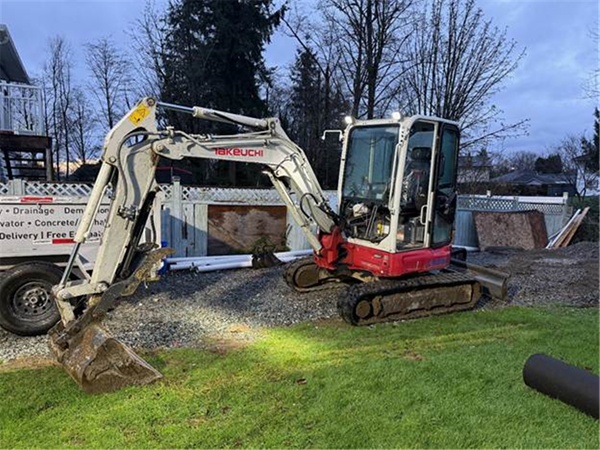 2023 Takeuchi TB335R-CR 5337