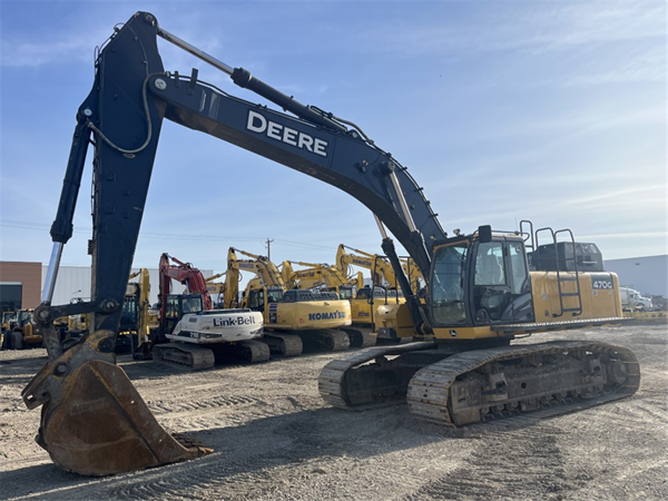 2019 DEERE 470GLC 3884