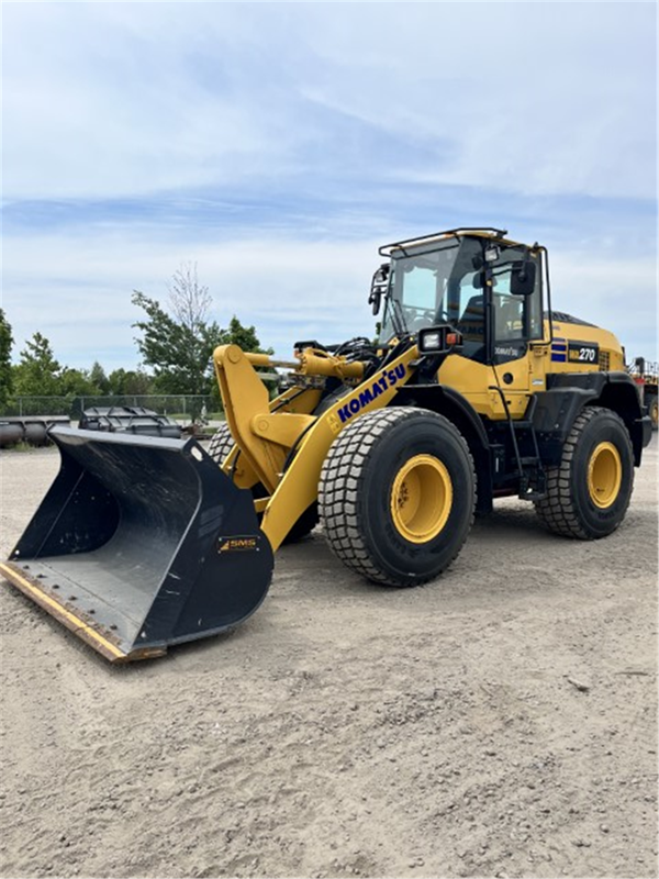 2022 Komatsu WA270-8 4956