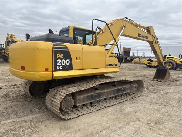 2018 Komatsu PC200LC-8 5395