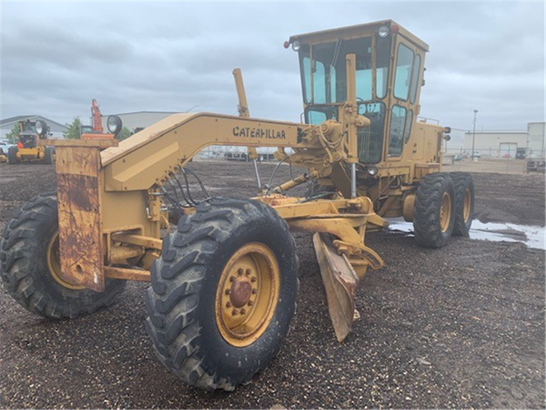 1977 CATERPILLAR 140G 2102