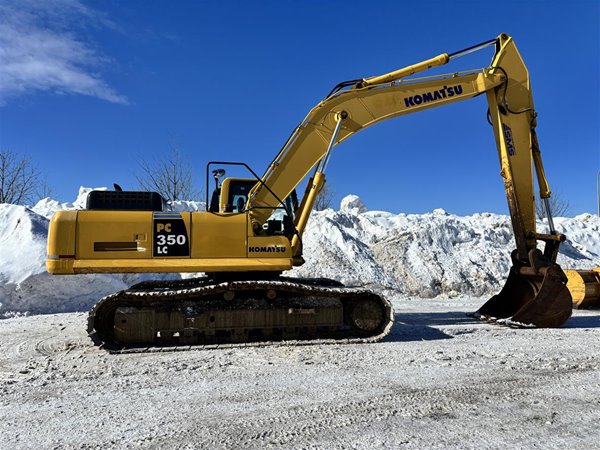 2017 Komatsu PC350LC-8 5343
