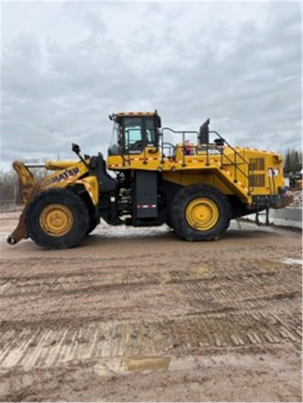 2022 Komatsu wa600-8 5418