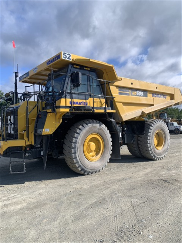 2025 Komatsu HD605-10 5470