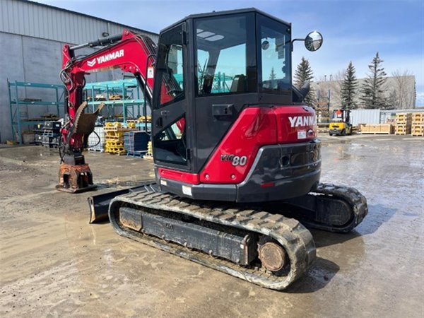 2023 YANMAR VIO80-1A 5393