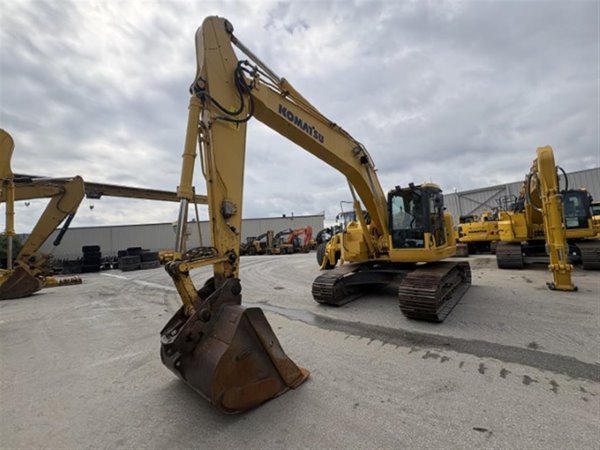 2014 Komatsu PC228USLC-8 5323