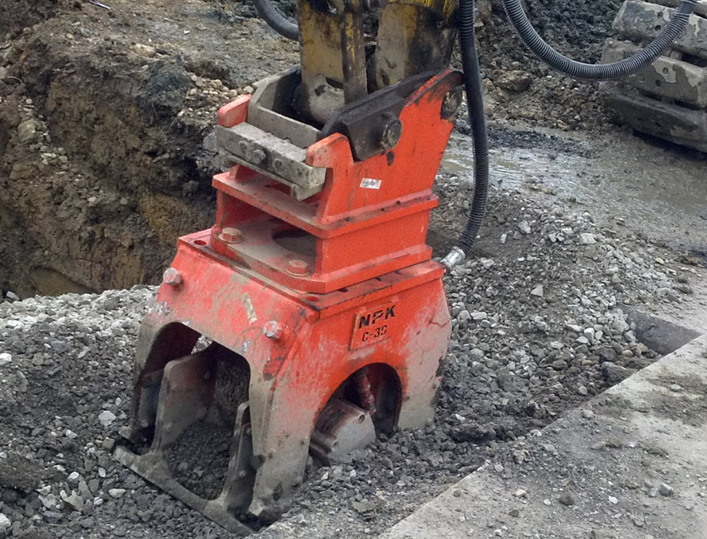 NPK C-3D Plate Compactors Specs | SMS Equipment