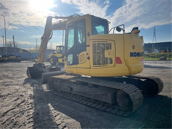 2017 KOMATSU PC138USLC-11 5277