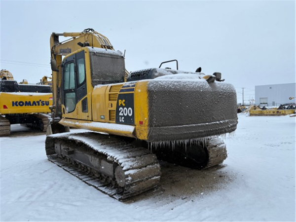 2018 Komatsu PC200LC-8 5395