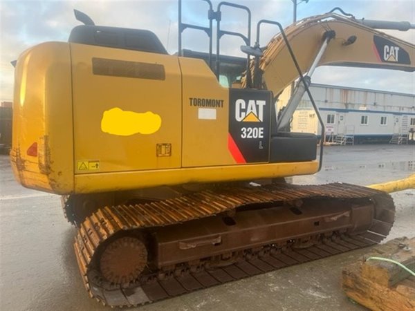 2103 CATERPILLAR 320E 2543