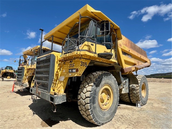 2008 KOMATSU HD465-7E0 5250