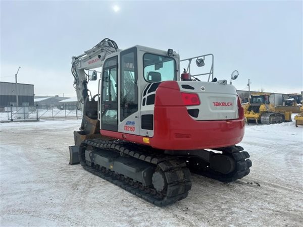 2021 Takeuchi TB2150CL 5024