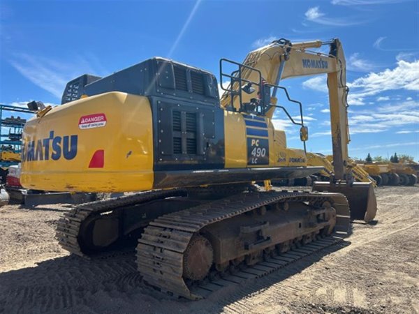2022 Komatsu PC490LC-11 5409