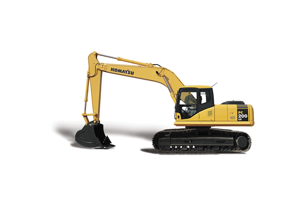 Komatsu PC200LC8 Specs SMS Equipment