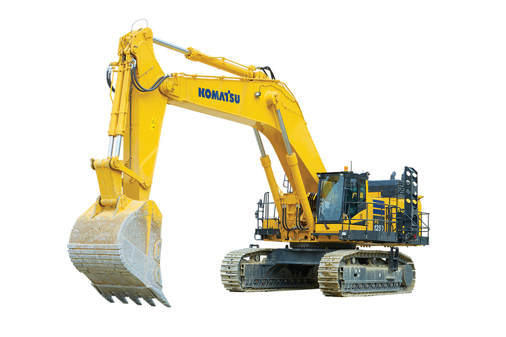 コマツ建機　KOMATSU PC 1250-11 　1/50 Komatsu PC1250LC-11 Large Excavators Specs | SMS Equipment