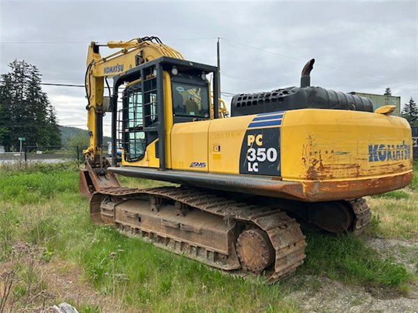2018 Komatsu PC350LC-8 5042