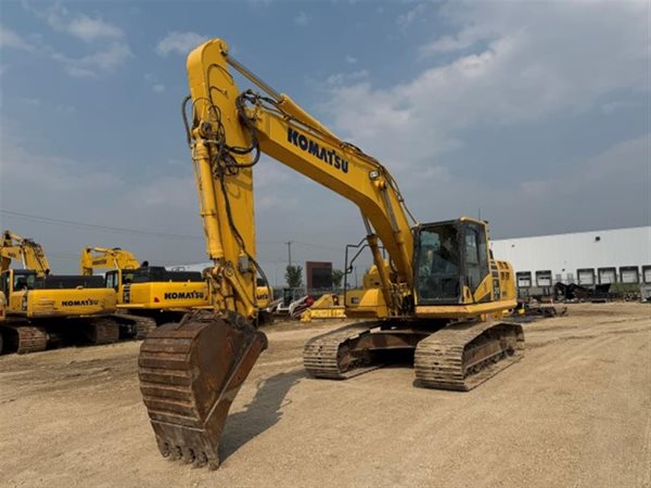 2016 Komatsu PC210LC-11 5062