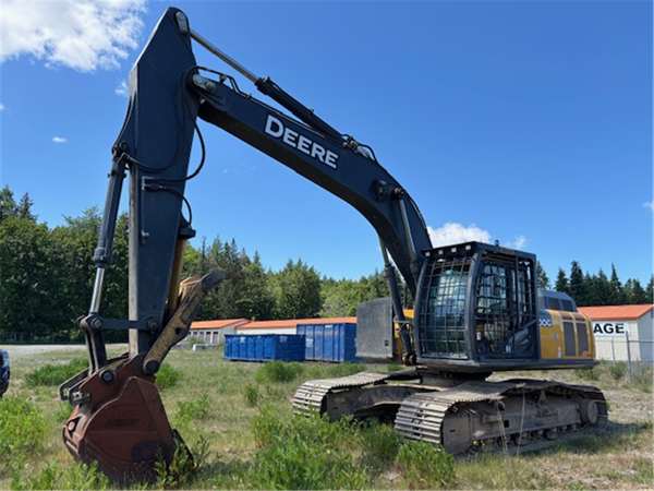 2019 DEERE 300G 5196