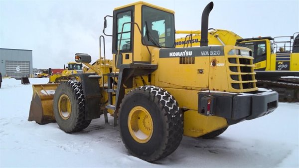 1998 Komatsu WA320-3L 5315