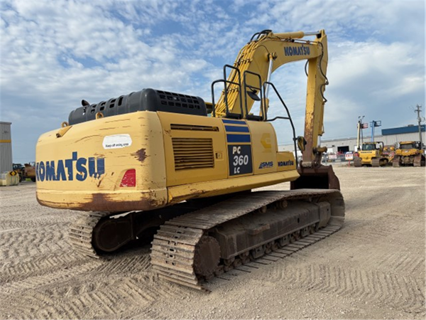 2014 Komatsu PC360LC-10 5287