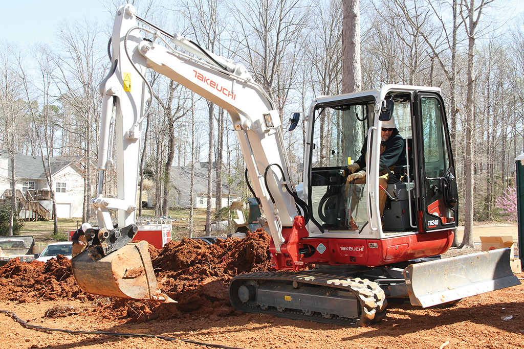 Takeuchi TB240 Specs SMS Equipment