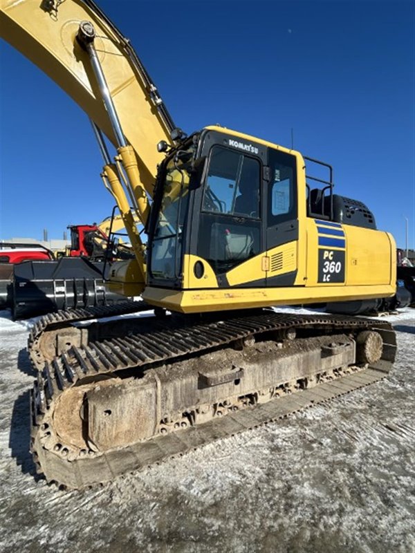 2020 Komatsu PC360LC-11 5349