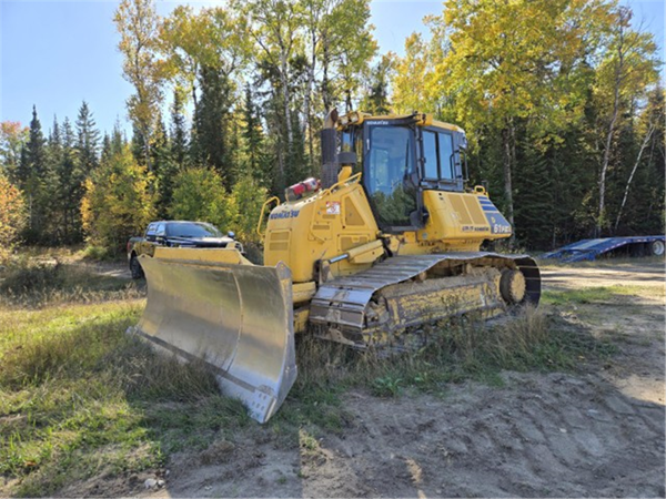 2017 Komatsu D61PX-24 5282