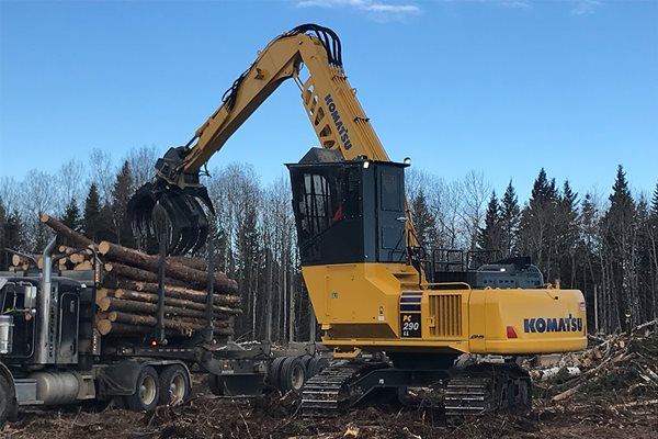 PC290LL-11 Log Loader