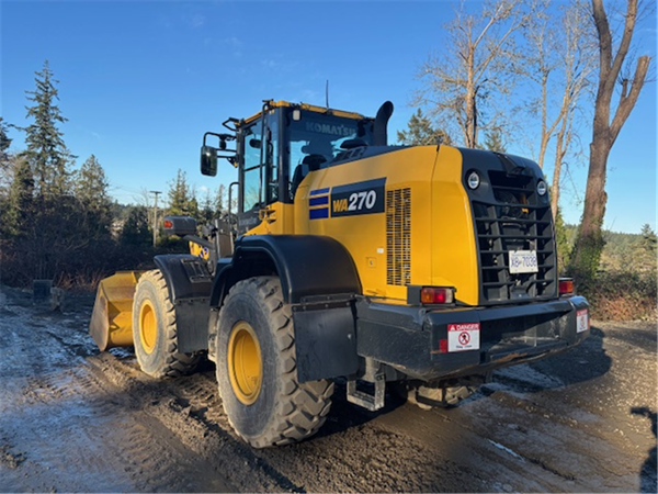 2025 Komatsu WA270-8 5382